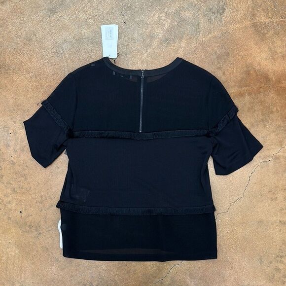 Sandro Black Eurielle noir 3 NWT - Picture 3 of 7